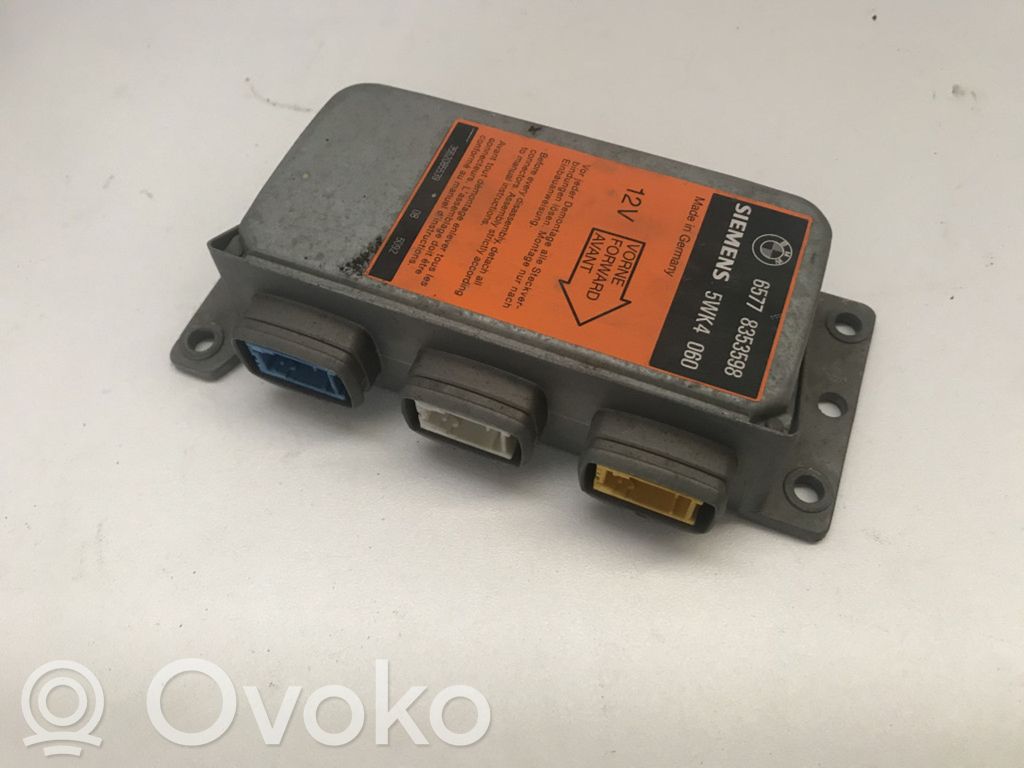 BMW 3 E36 Airbag control unit/module 