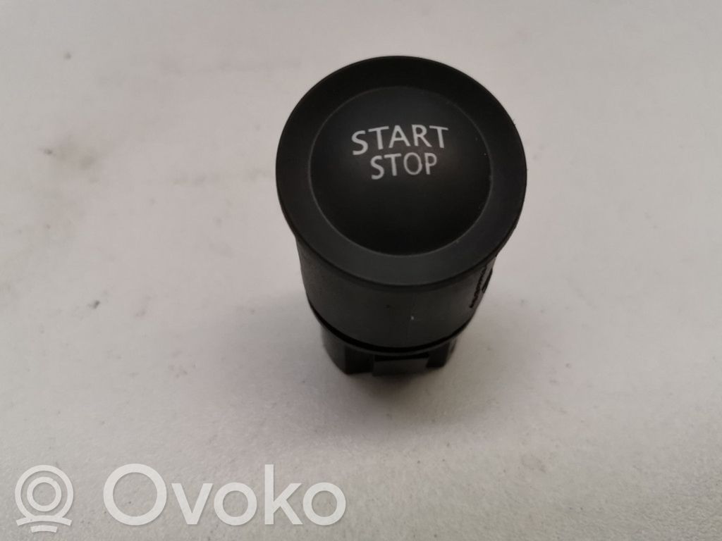 Renault Megane II Engine start stop button switch 