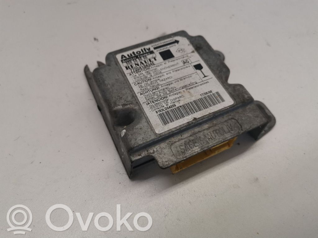 Renault Scenic I Airbag control unit/module 