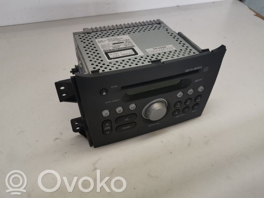 Suzuki Splash Radio/CD/DVD/GPS head unit 