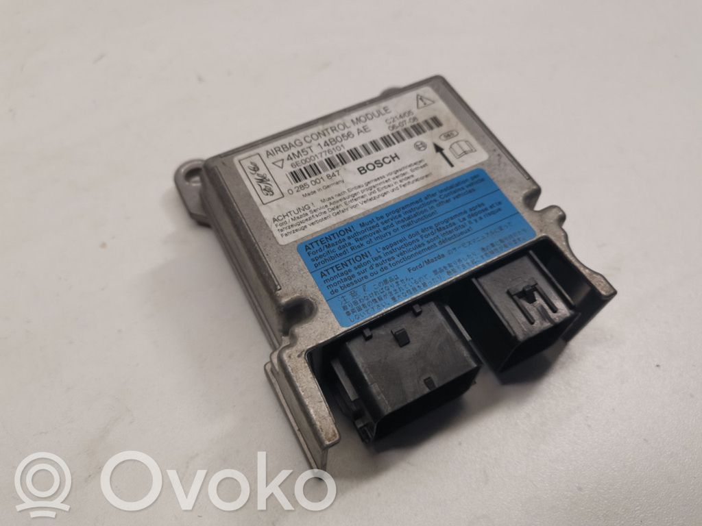 Ford Focus C-MAX Airbag control unit/module 