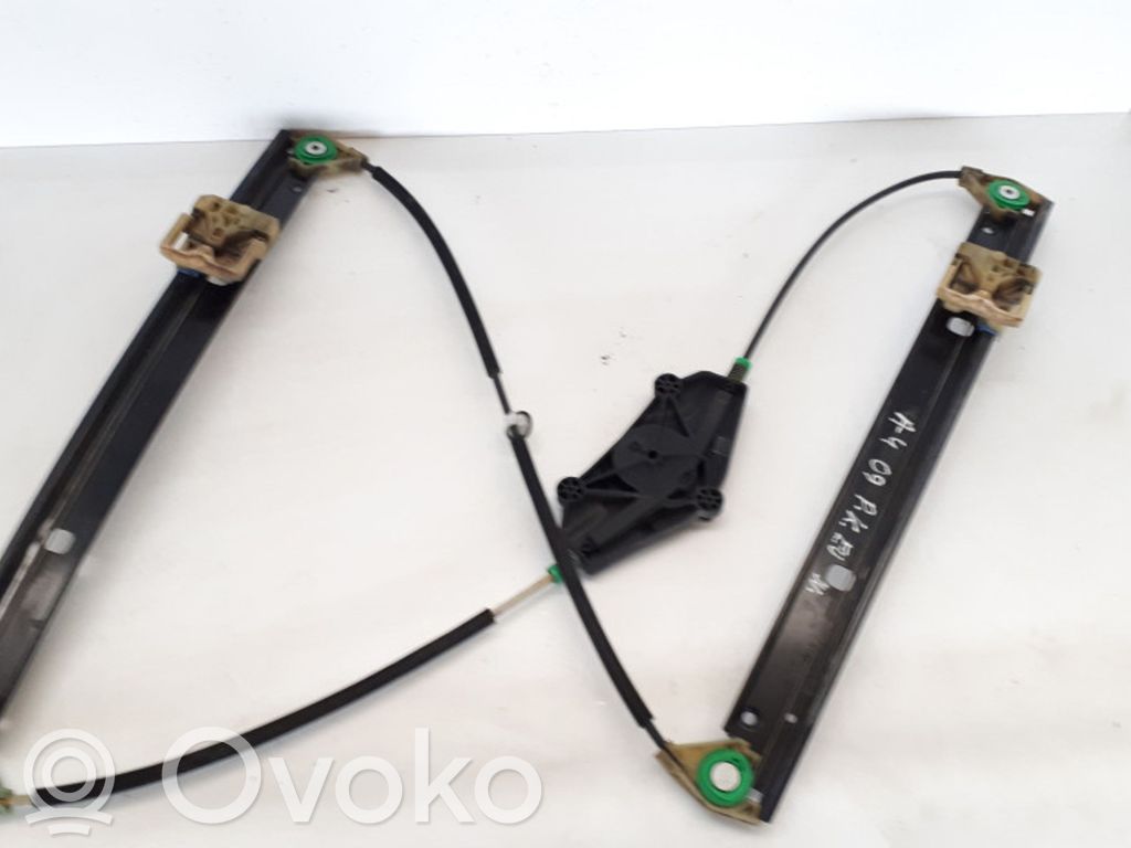 Audi A4 S4 B8 8K Mecanismo para subir la puerta delantera sin motor 