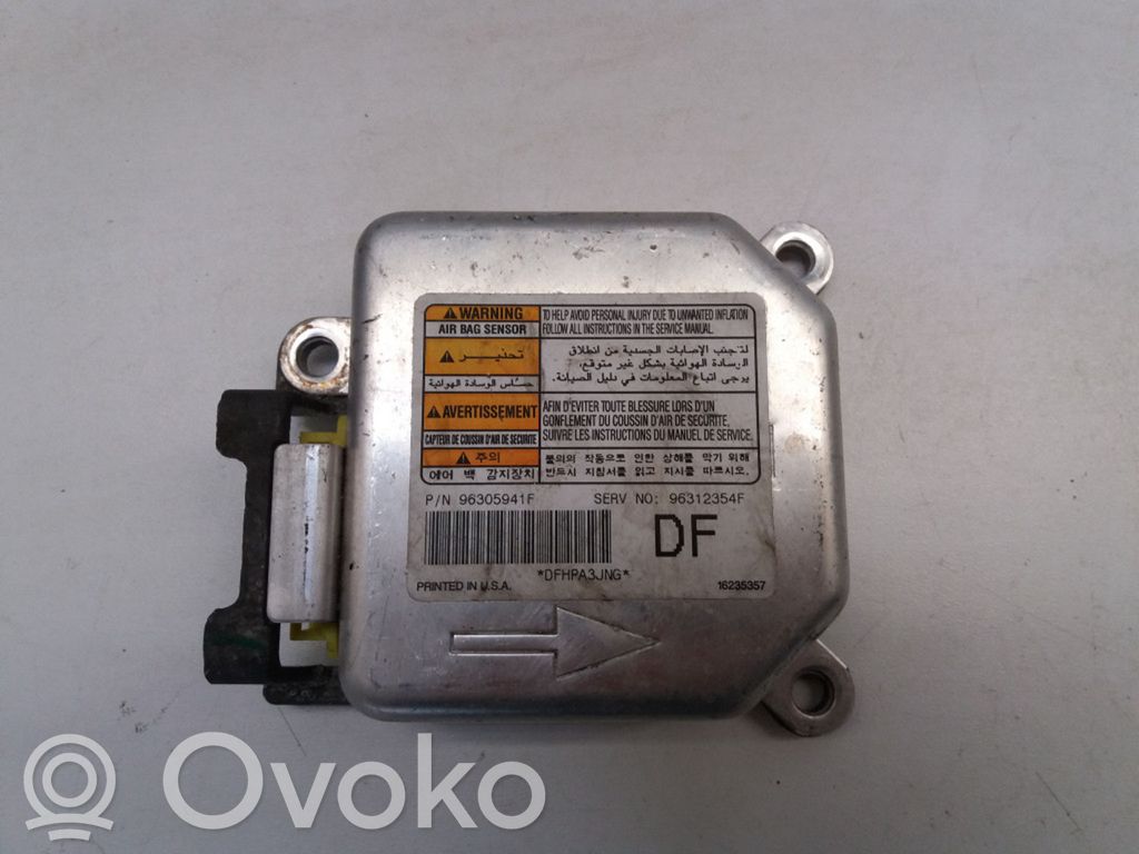 Daewoo Nubira Airbag control unit/module 