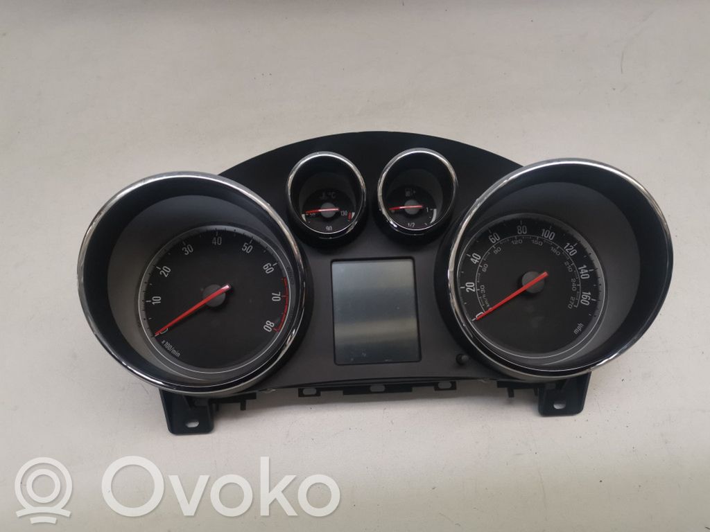 Opel Astra J Vitezometru (grup de instrumente) 