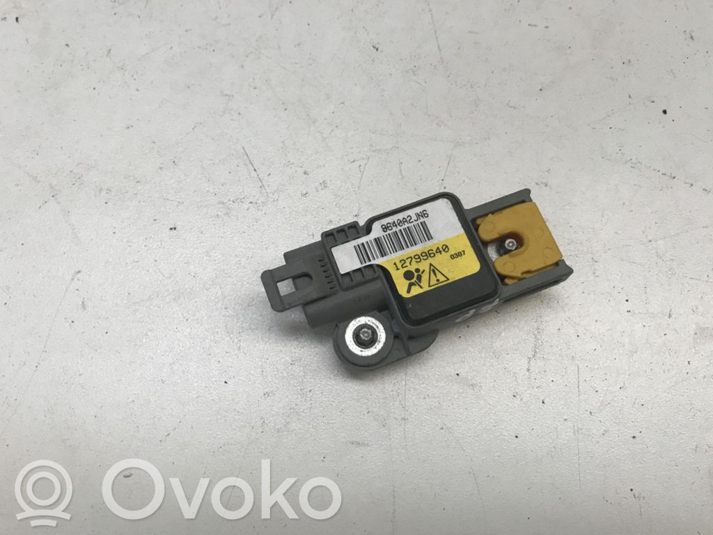 Saab 9-3 Ver2 Airbagsensor Crashsensor Drucksensor 