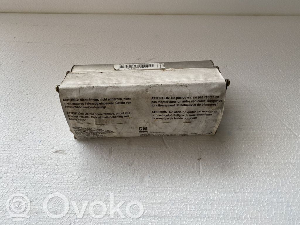 Opel Corsa B Pasažiera drošības spilvens 