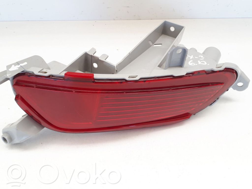 Mazda CX-3 Rear tail light reflector 