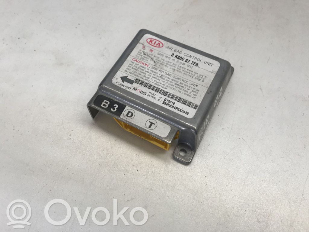 KIA Rio Airbag control unit/module 