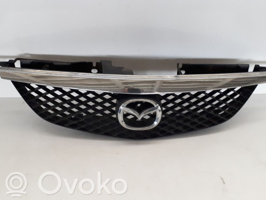 Mazda Premacy Front bumper upper radiator grill 