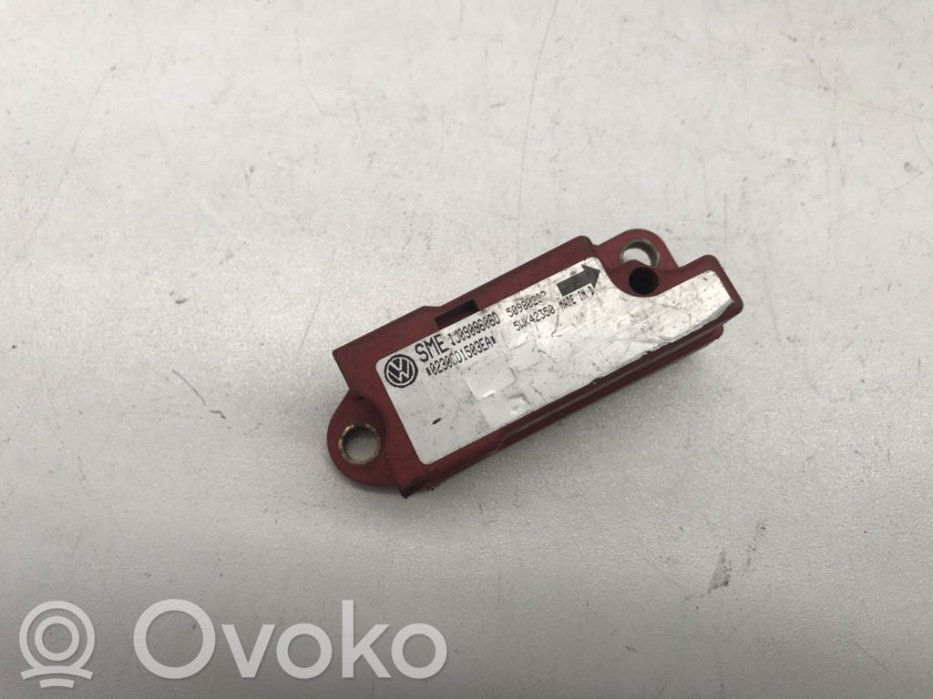 Volkswagen Golf IV Sensor impacto/accidente para activar Airbag 