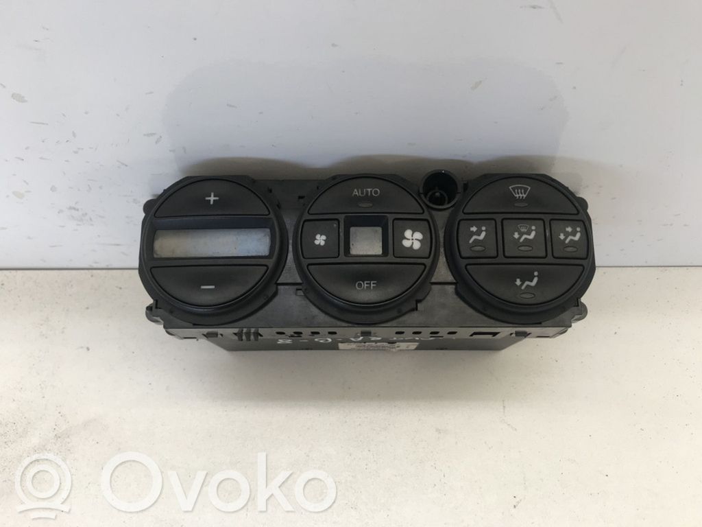 Opel Vectra B Climate control unit 