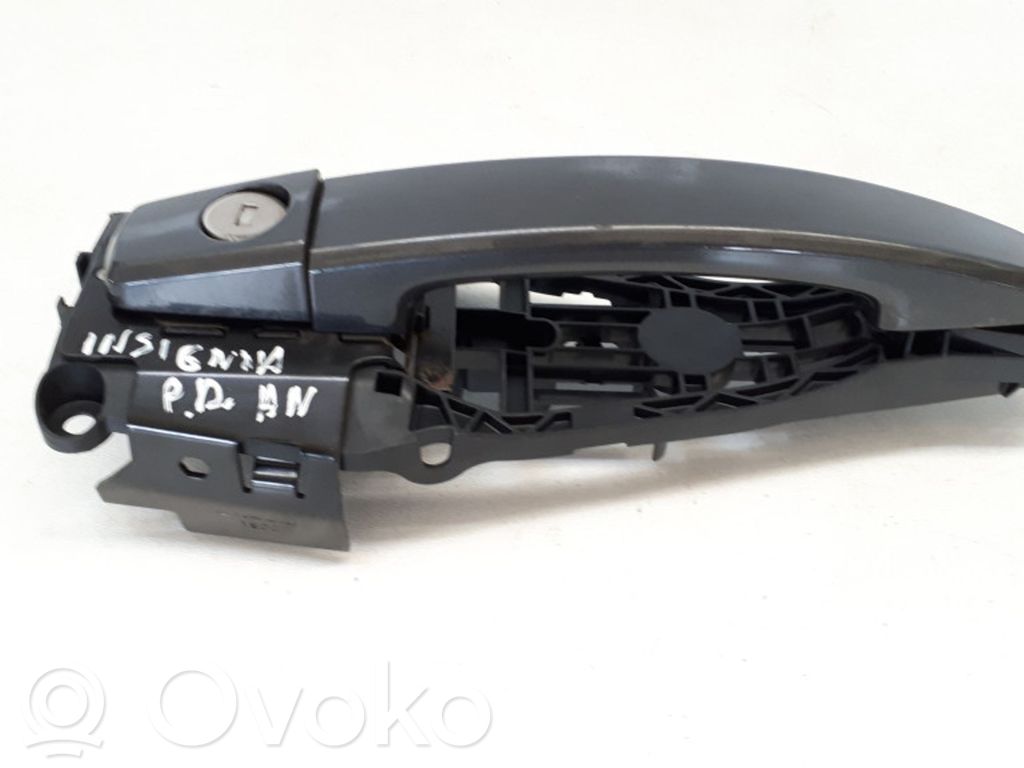 Opel Insignia A Klamka zewnętrzna drzwi przednich 