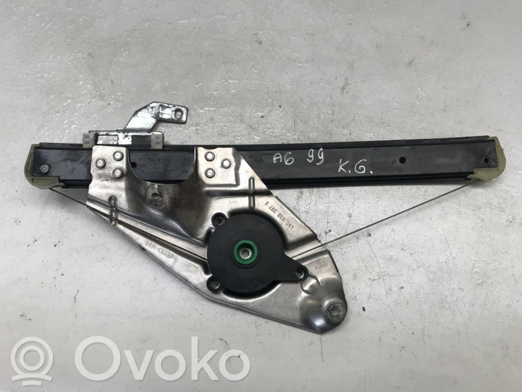 Mechanizm podnoszenia szyby tylnej bez silnika   4B0839397B