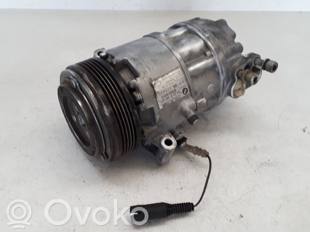 BMW 3 E46 Air conditioning (A/C) compressor (pump) 