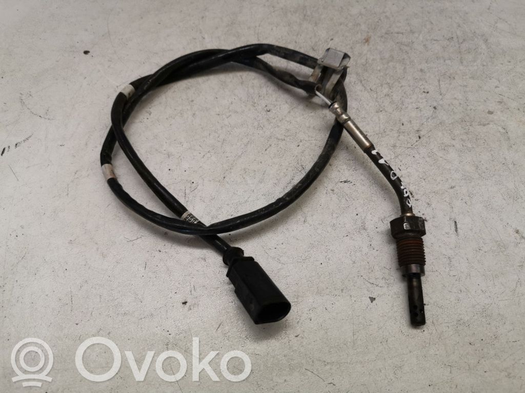 Volkswagen Polo V 6R Exhaust gas temperature sensor 