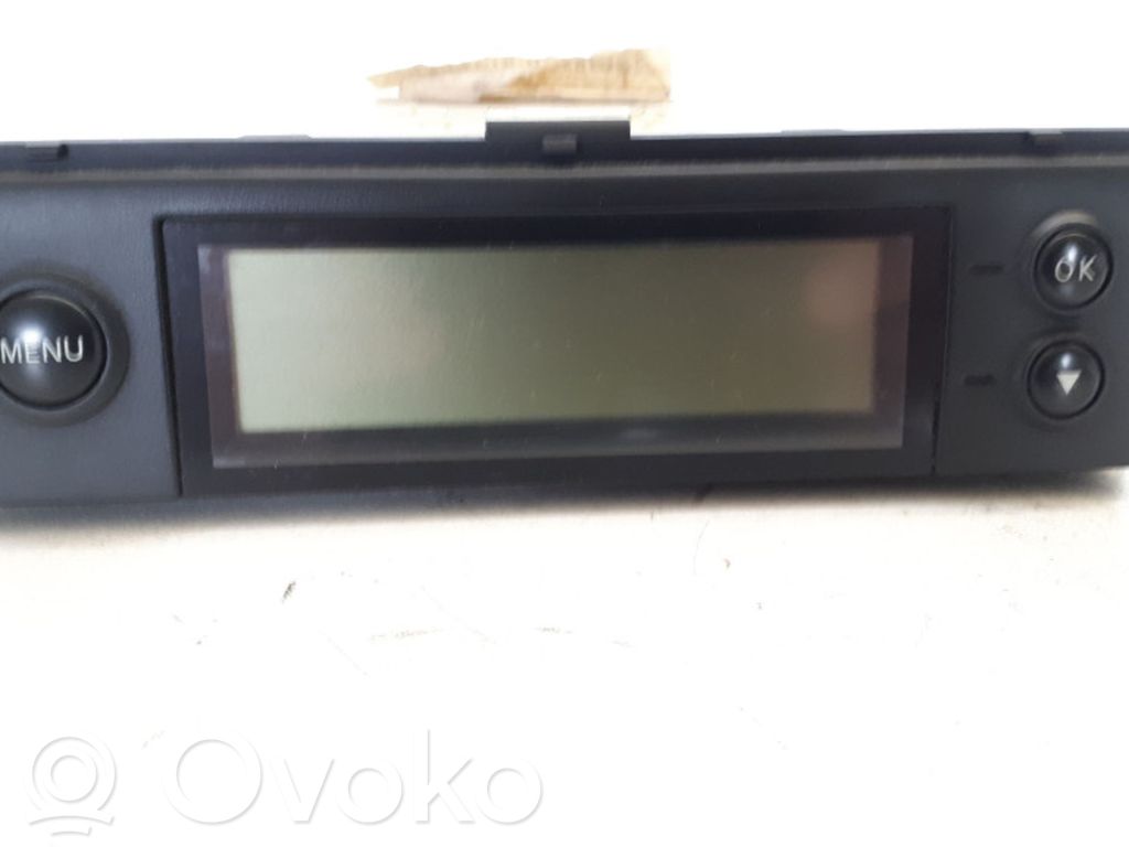 Nissan Micra Screen/display/small screen 