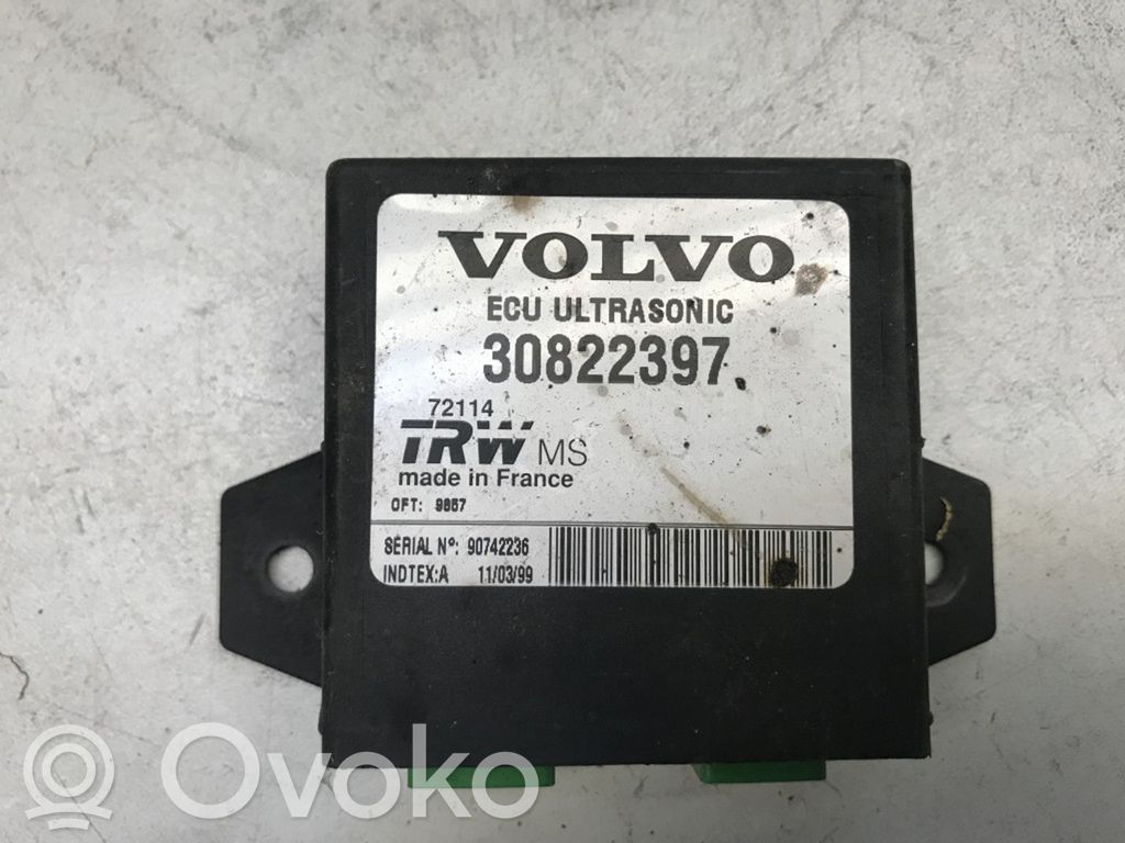 Volvo S40, V40 Other control units/modules 