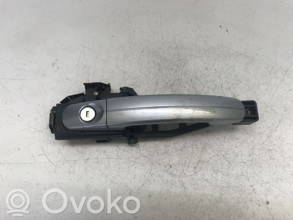Front door exterior handle