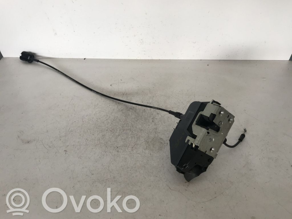 Renault Scenic II -  Grand scenic II Zamek drzwi przednich 