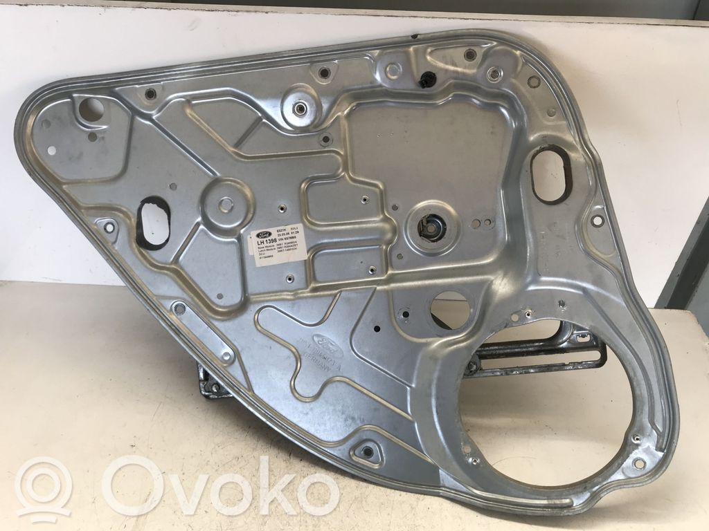Ford Focus C-MAX Takaikkunan nostomekanismi ilman moottoria 