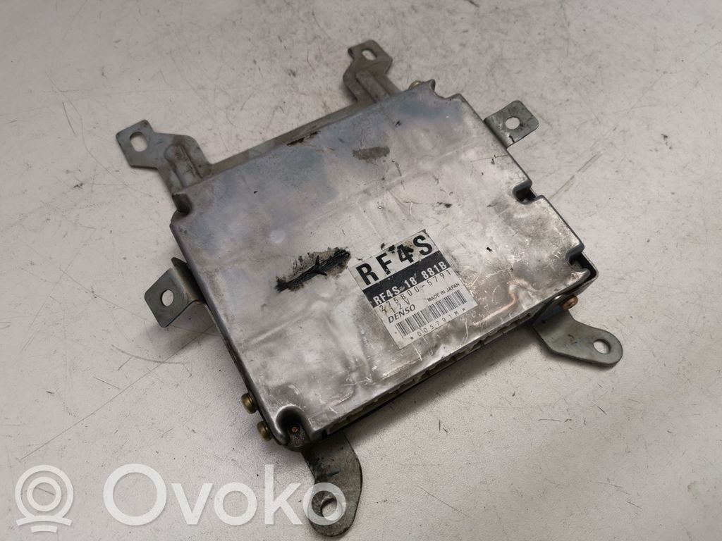 Engine control unit/module   2758005791,RF4S18881B,2758005791