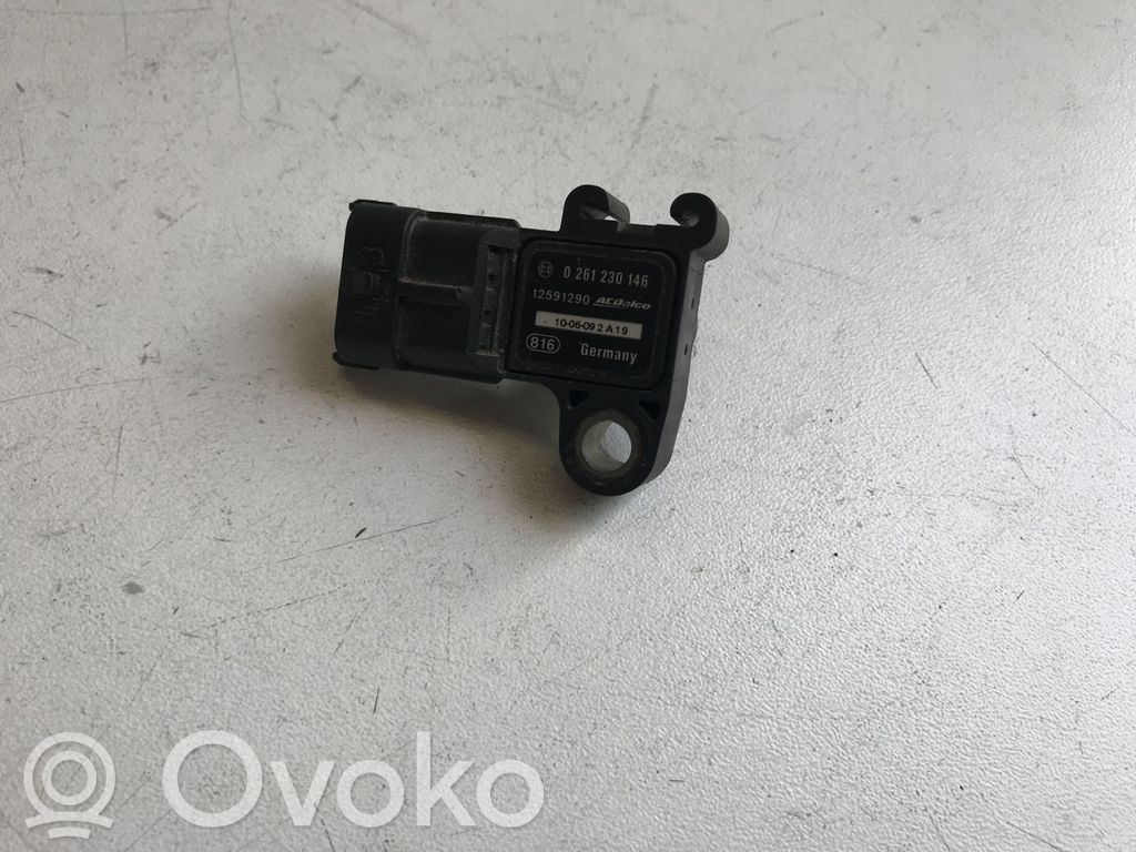 Opel Zafira A Air pressure sensor 