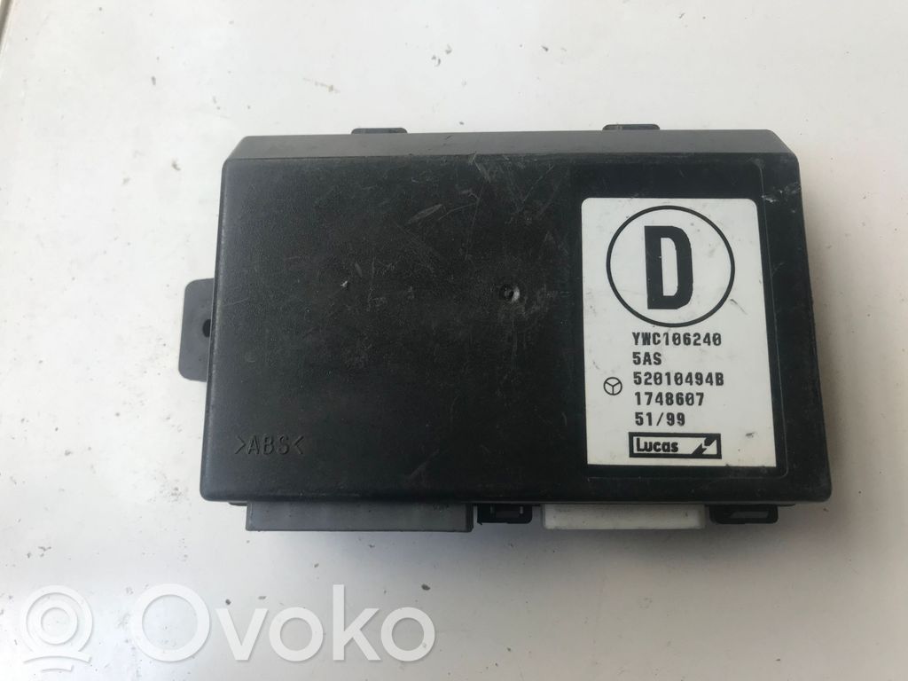 Rover 414 - 416 - 420 Imobilaizera vadības bloks 