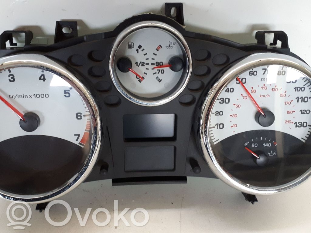 Peugeot 207 Speedometer (instrument cluster) 