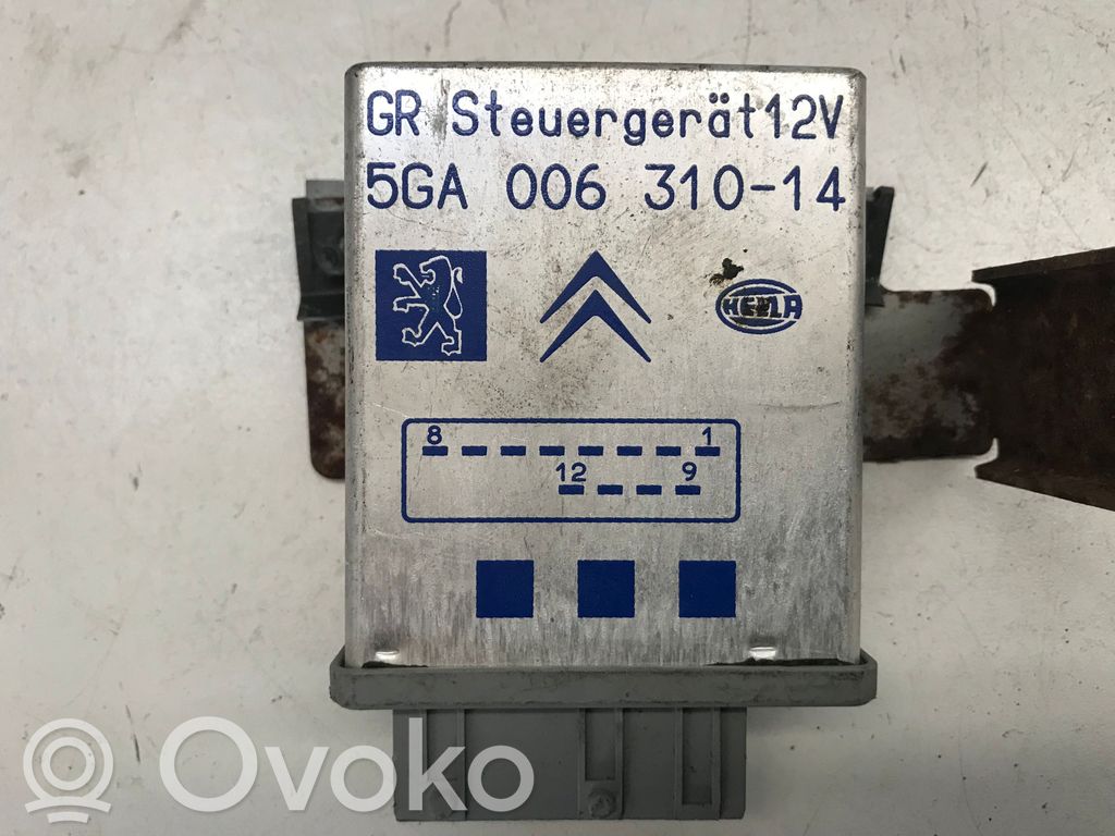 Peugeot 407 Other control units/modules 