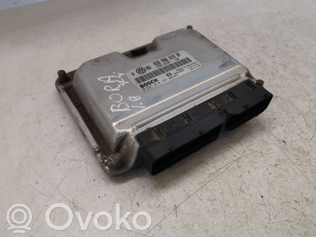 Engine control unit/module   038906019DF,0281010497