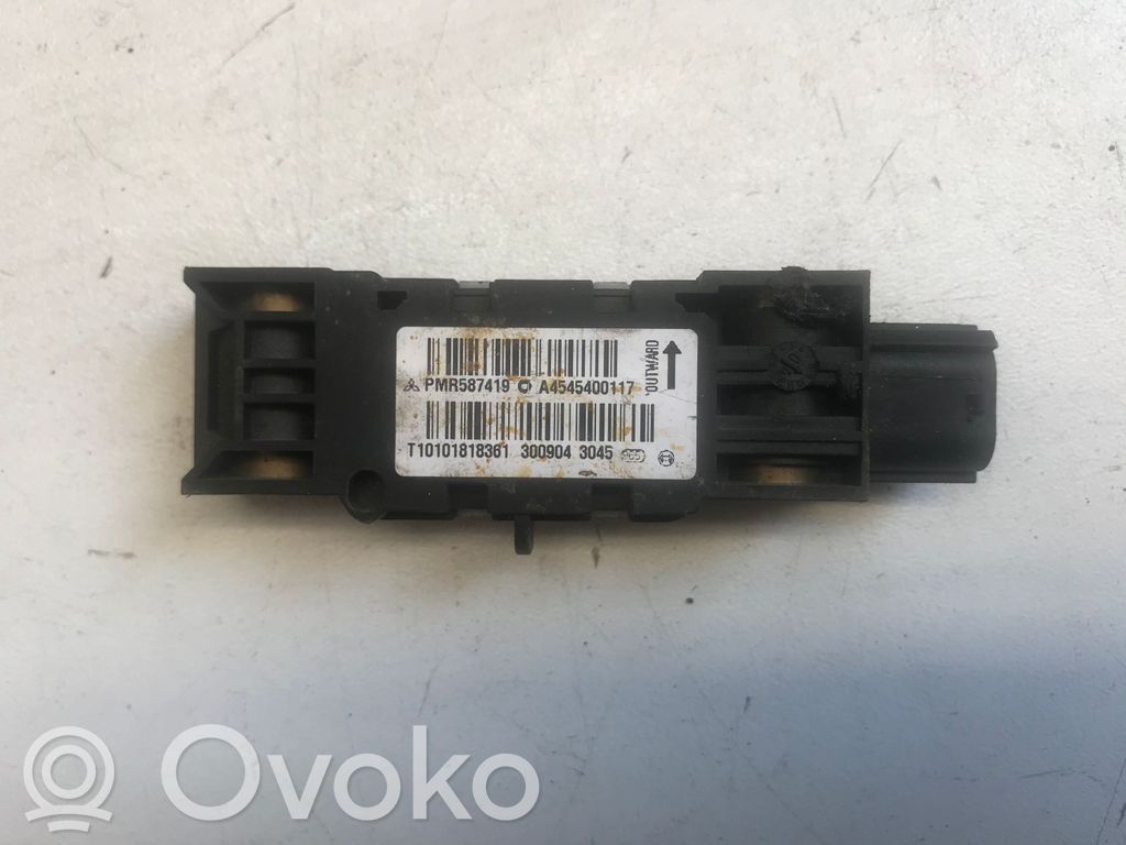 Mitsubishi Colt Airbag deployment crash/impact sensor 