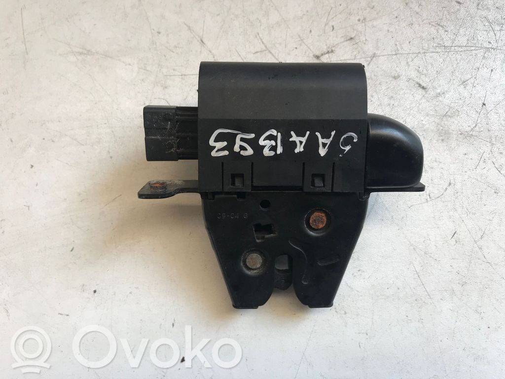 Saab 9-3 Ver2 Spyna galinio dangčio 
