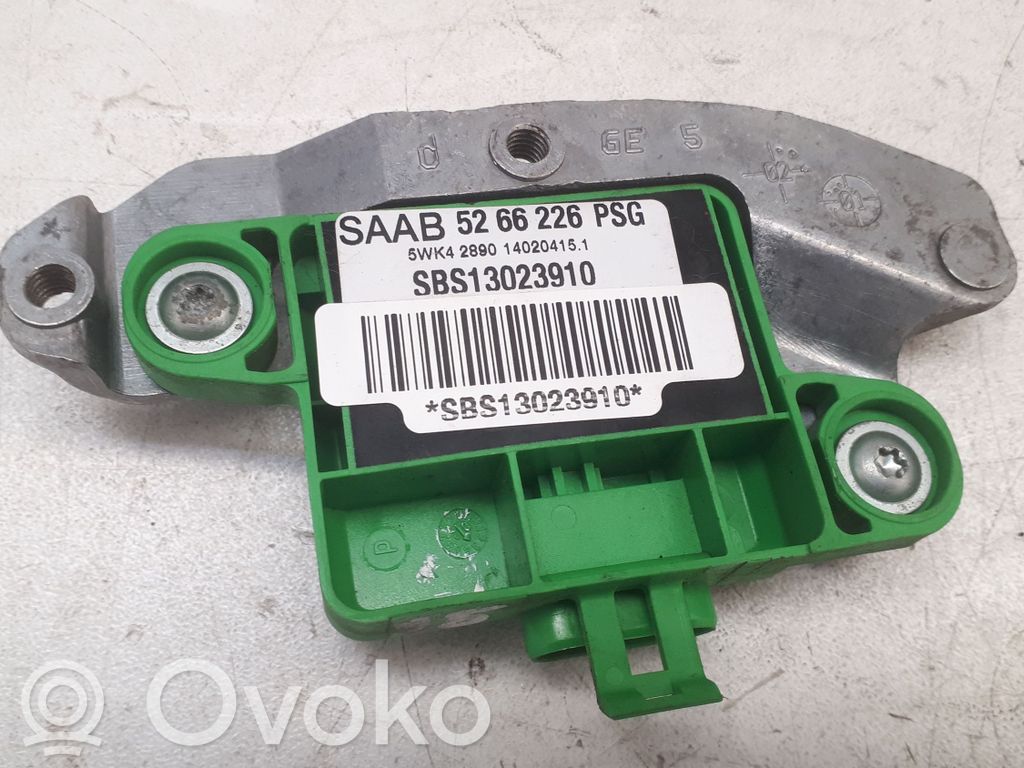 Saab 9-5 Airbagsensor Crashsensor Drucksensor 
