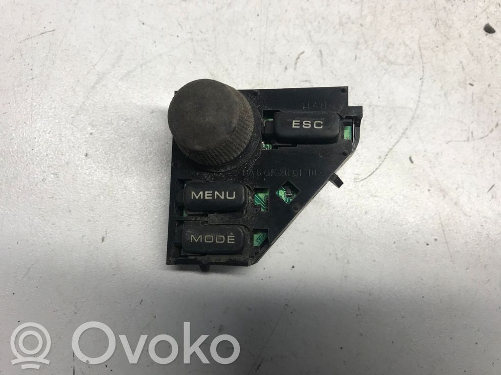 Peugeot 607 On-board computer control switch 