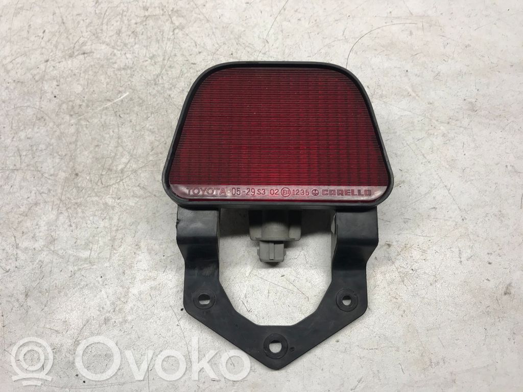 Toyota Corolla E120 E130 Third/center stoplight 