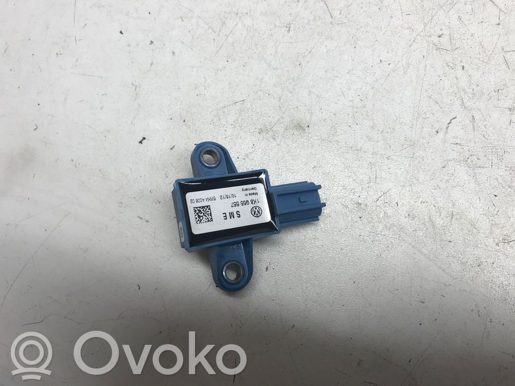 Volkswagen Scirocco Airbag deployment crash/impact sensor 