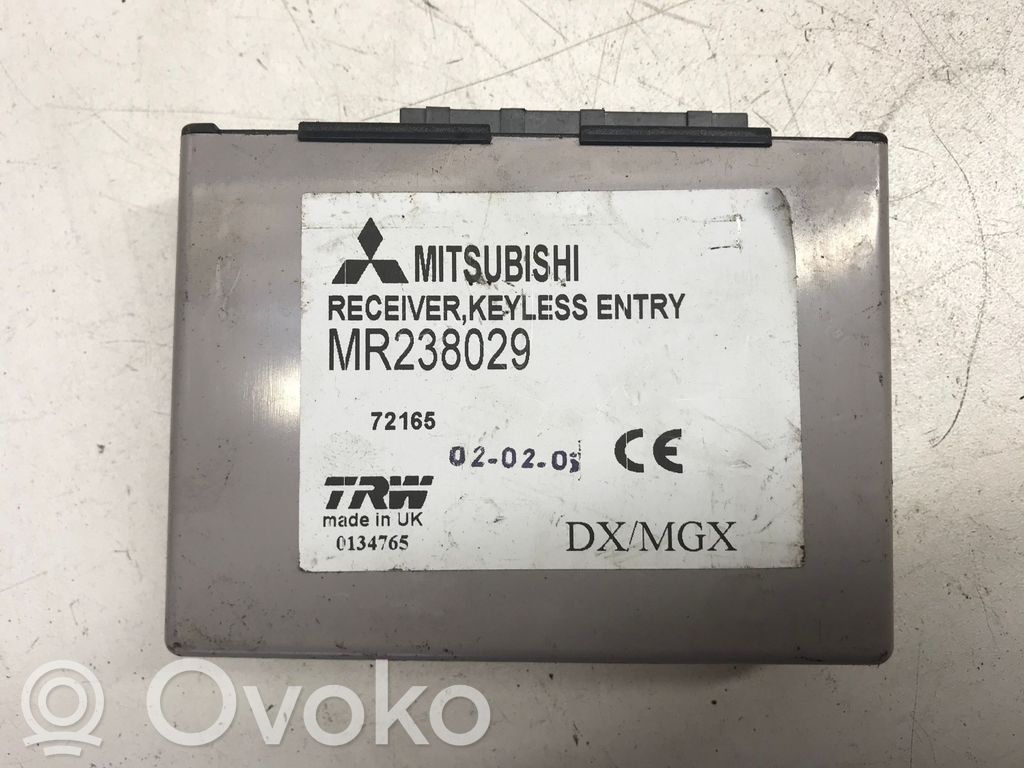 Mitsubishi Space Star Other control units/modules 