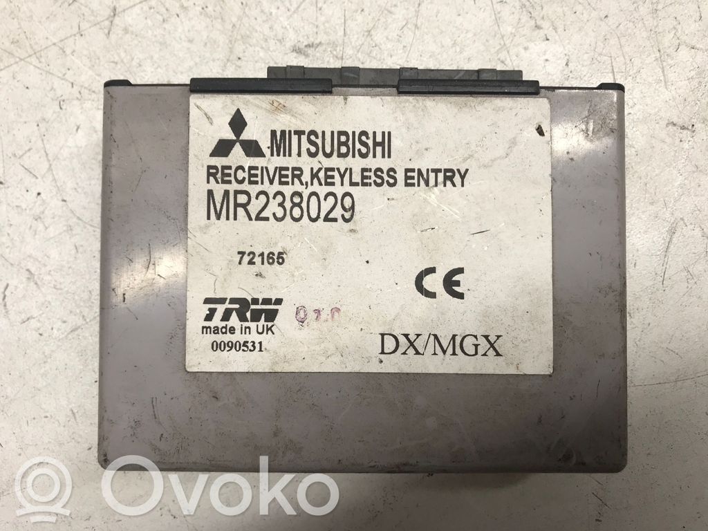 Mitsubishi Space Star Other control units/modules 