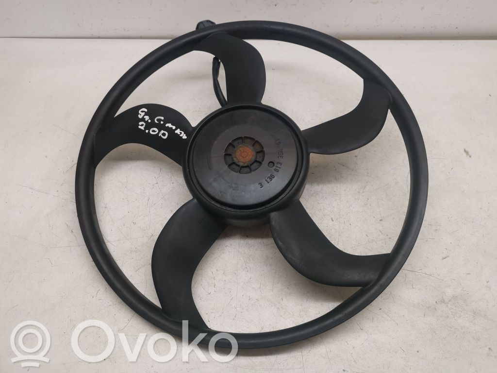 Ford Grand C-MAX Electric radiator cooling fan 