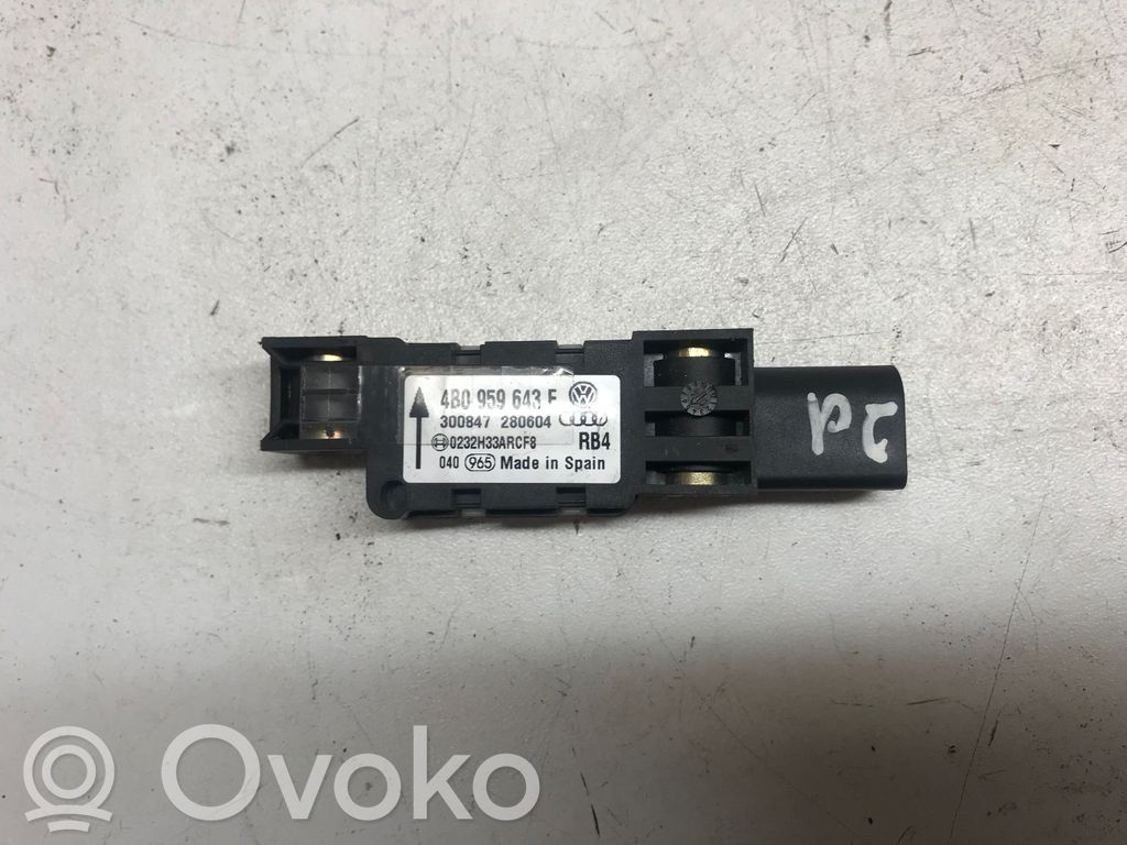 Airbagsensor Crashsensor Drucksensor   4B0959643E