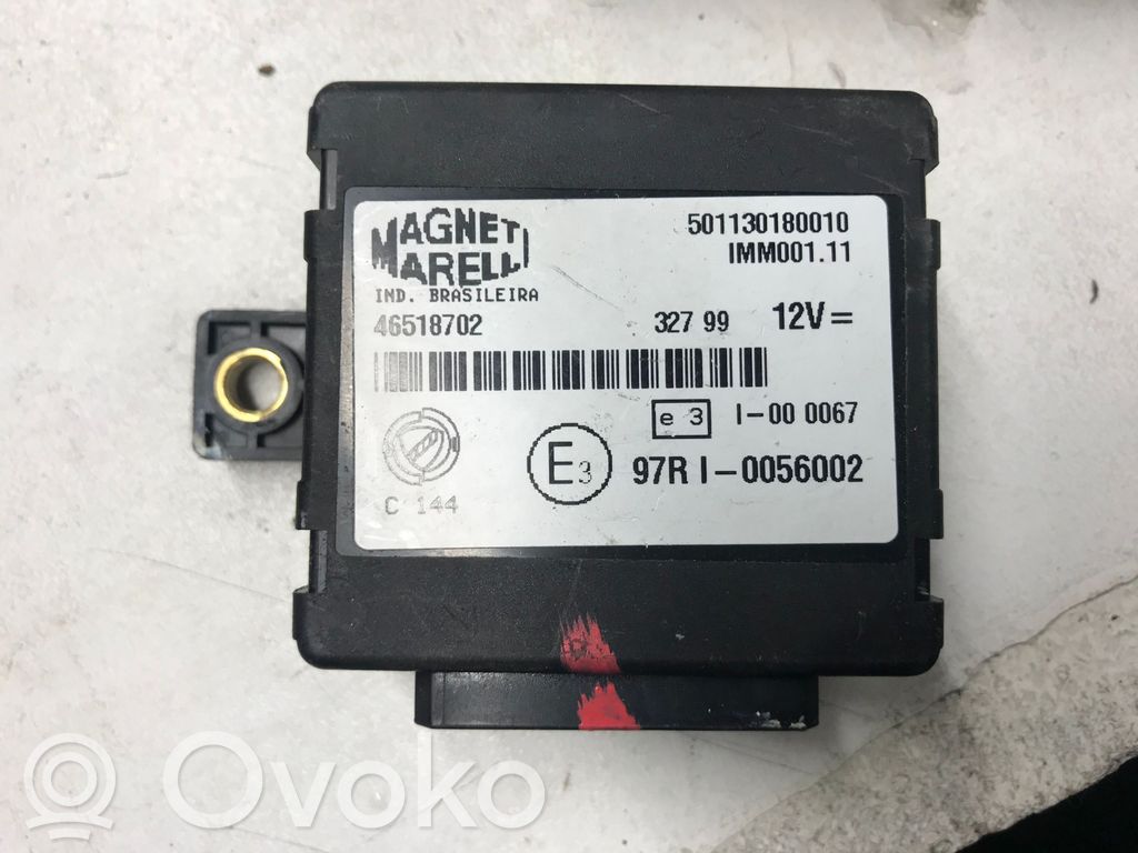 Fiat Marea Imobilaizera vadības bloks 