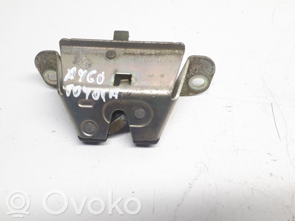 Toyota Aygo AB10 Tailgate/trunk/boot lock/catch/latch 