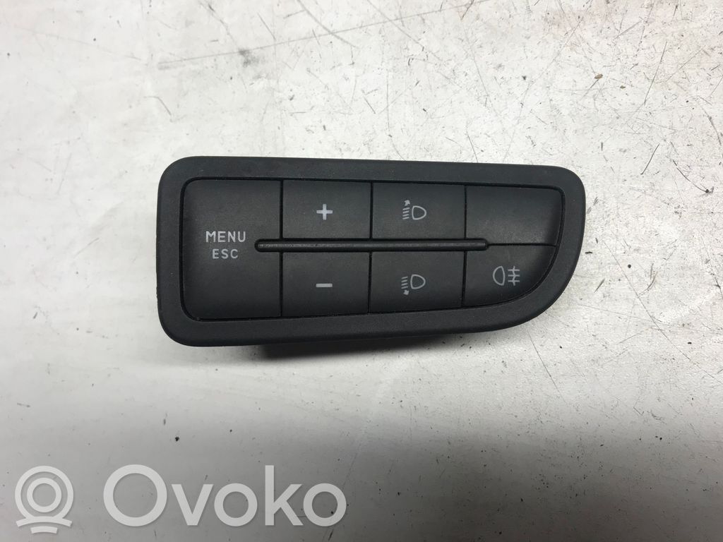 Fiat Grande Punto Headlight level height control switch 