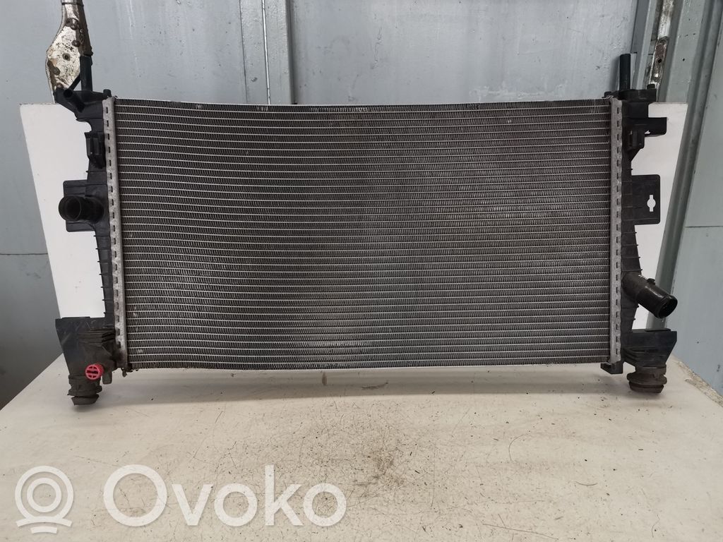 Ford Focus Coolant radiator 