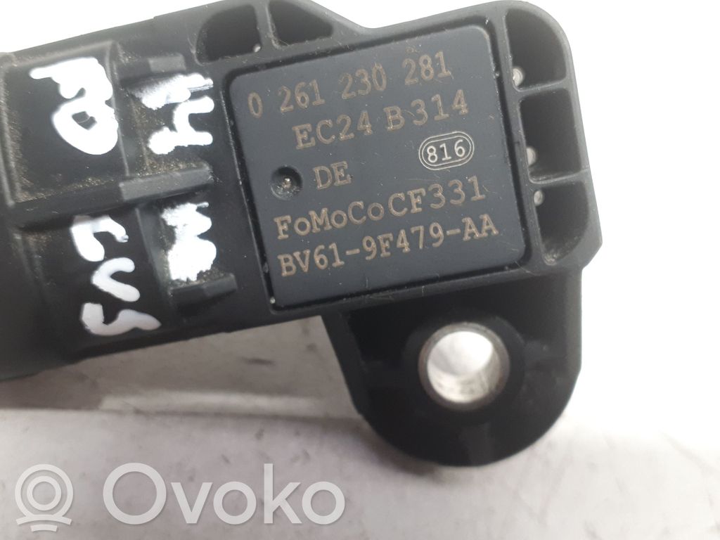 Ford Focus Turbinos slėgio matuoklis 