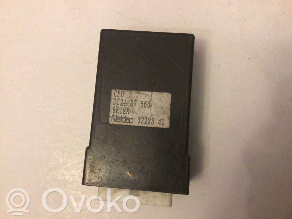 Mazda Demio Other control units/modules 