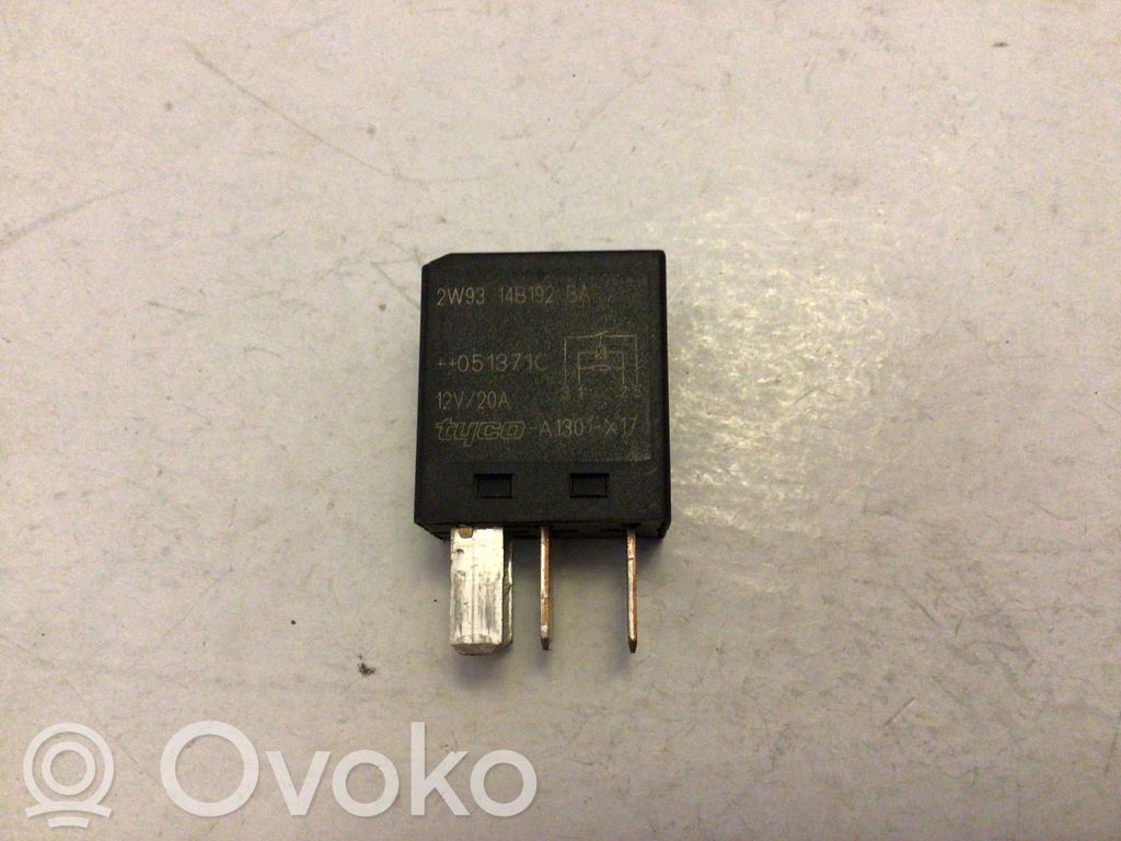 Volvo S40, V40 Autres relais 