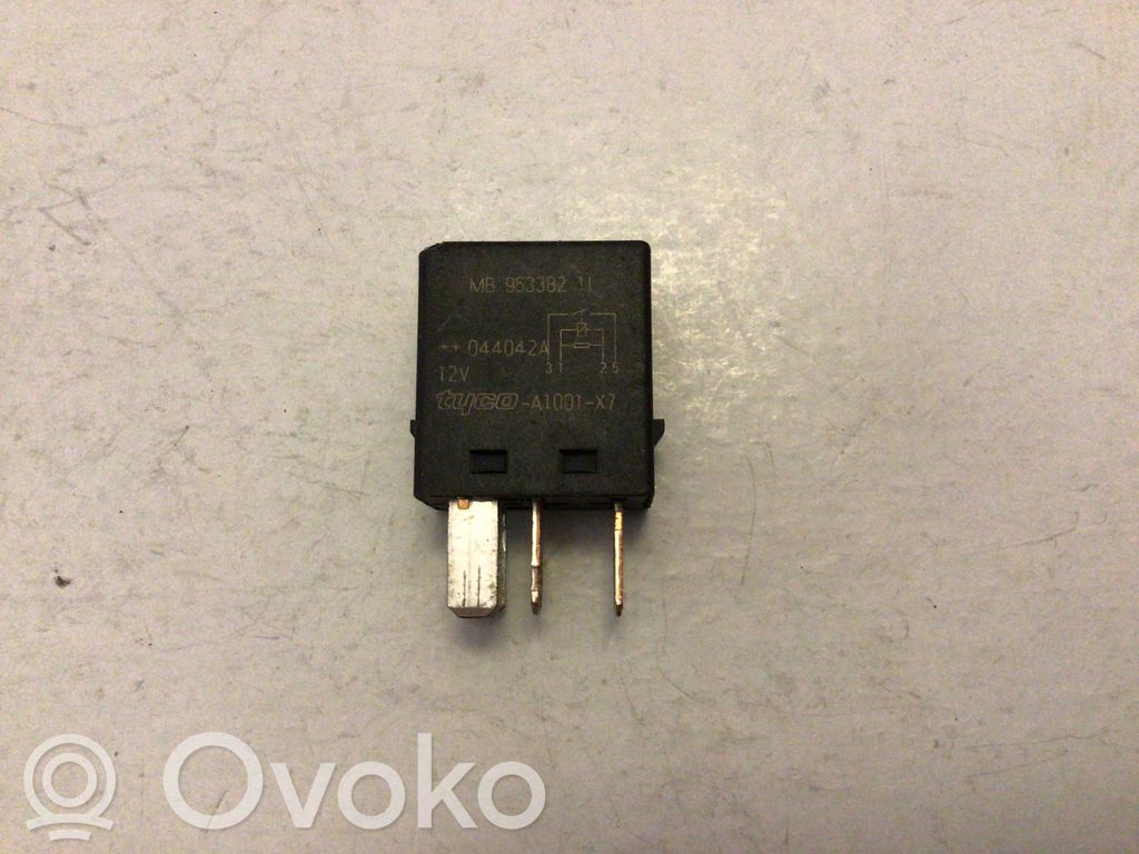 Volvo S40, V40 Other relay 