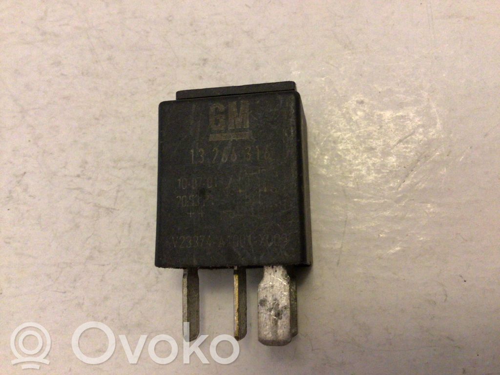 Opel Meriva B Otros relés 