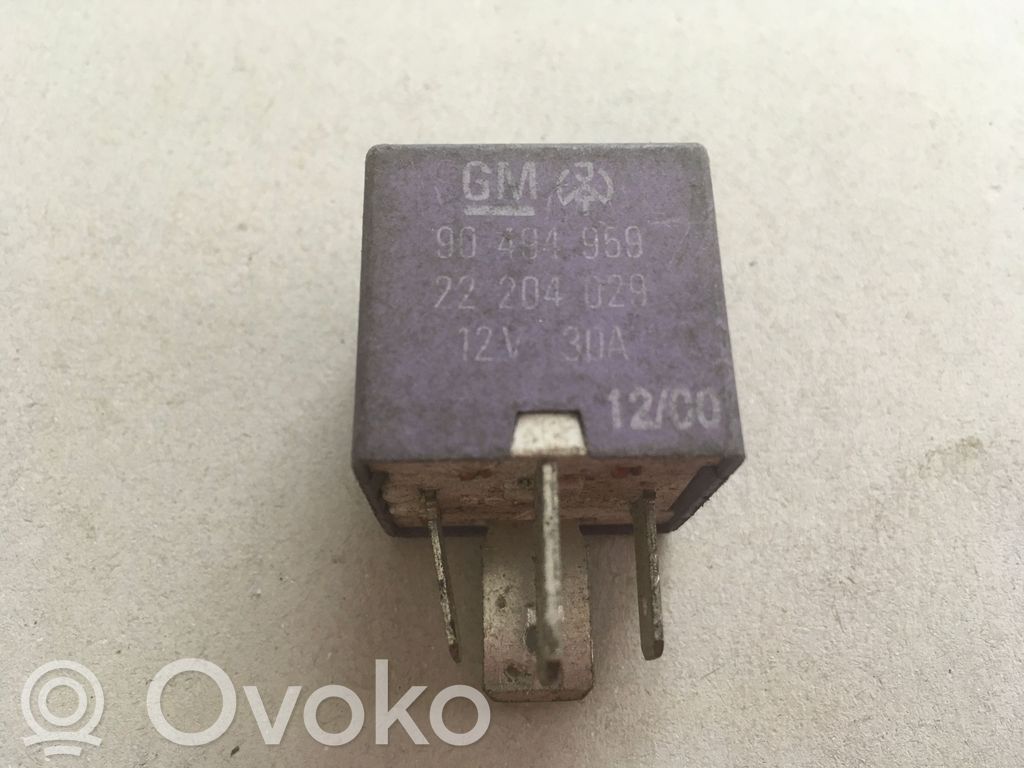 Opel Vectra C Muu rele 